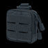 The Condor Dip Pouch is a compact black tactical pouch with a zipper closure, webbing loops, and hook-and-loop panels on the front—perfect for organizing and carrying small gear for military or law enforcement use.
